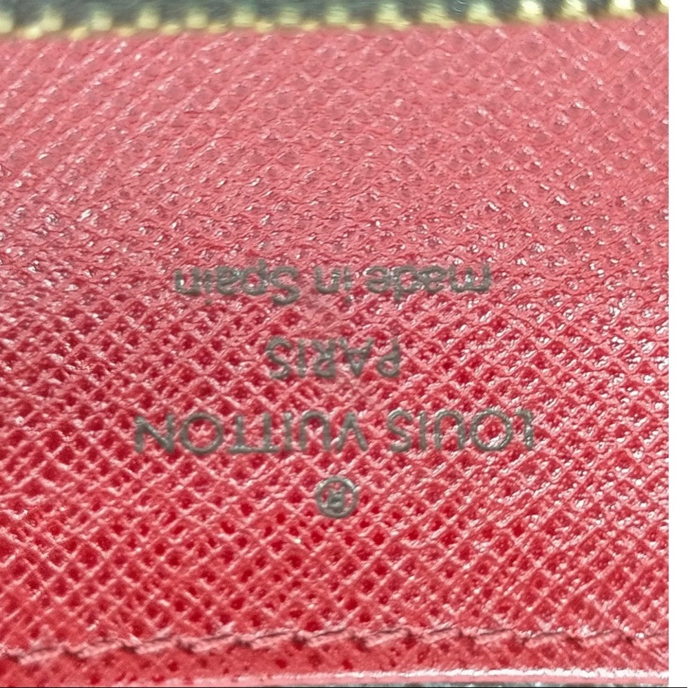Authentic Louis Vuitton Portefeuille Emilie Long Wallet - Picture 7 of 10